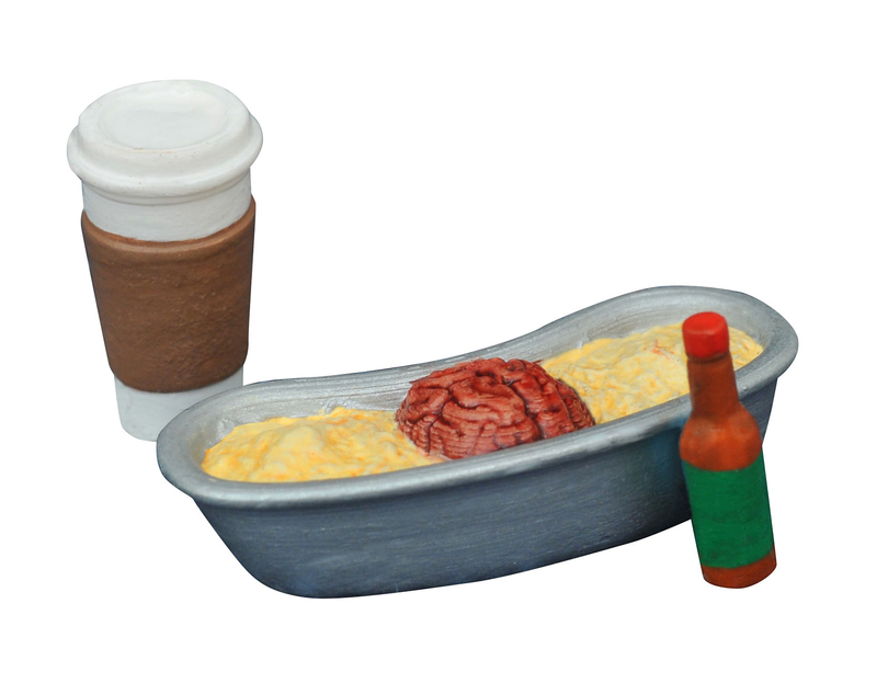 Illustration for article titled The iZombie Action Figure Comes With All The Brain-Eating Tools You Need